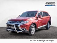 Gebraucht Mitsubishi Outlander Edition 150 PS (110 kW) 2017 Rot SUV