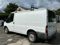 Gebraucht Ford Transit 101 PS (74 kW) 2013 Weiß Van / Kleinbus