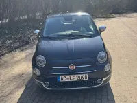 Gebraucht Fiat 500 Mirror 69 PS (50 kW) 2018 Schwarz Kleinwagen