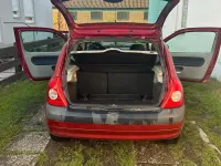 Gebraucht Renault Clio II 75 PS (55 kW) 2002 Rot Kleinwagen