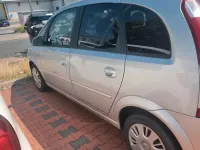 Gebraucht Opel Meriva 120 PS (88 kW) 2005 Silber Van / Kleinbus