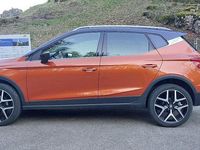 Gebraucht Seat Arona FR 150 PS (110 kW) 2018 Orange SUV