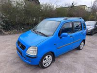 Gebraucht Opel Agila Comfort 75 PS (55 kW) 2001 Blau Van / Kleinbus