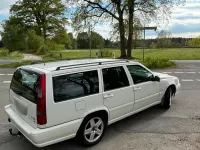 Usata Volvo V70 140 CV (102 kW) 1997 Bianco Station wagon