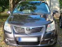 Gebraucht Toyota Avensis 152 PS (111 kW) 2009 Grau Kombi