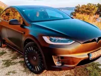 Occasion Tesla Model X Performance 584 kW (795 ch) 2019 Noir SUV