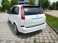 Gebraucht Ford C-MAX Titanium 136 PS (100 kW) 2008 Weiß Van / Kleinbus