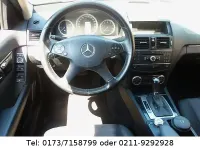 Gebraucht Mercedes C180 156 PS (114 kW) 2009 Obsidianschwarz  metalliclack Kombi