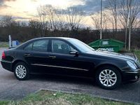Second-hand Mercedes E280 231 CP (169 kW) 2006 Negru Berlinǎ
