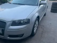 Usata Audi A3 101 CV (74 kW) 2006 Argento Utilitaria