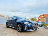 Gebraucht Audi S3 Sport 310 PS (228 kW) 2022 Navarrablau Limousine