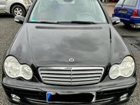 Gebraucht Mercedes C200 122 PS (89 kW) 2005 Schwarz Kombi