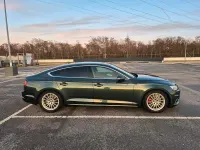 Gebraucht Audi A5 Comfort 150 PS (110 kW) 2018 Grün Coupé