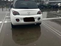 Gebraucht Opel Adam Unlimited 87 PS (63 kW) 2017 Weiß Kleinwagen