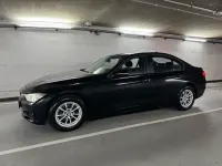 Gebraucht BMW 320 Sport Line 184 PS (135 kW) 2012 Schwarz Limousine