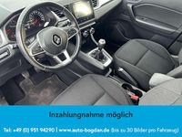 Gebraucht Renault Captur Zen 101 PS (74 kW) 2020 Rauch blau SUV
