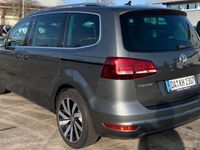 gebraucht VW Sharan in Grau – Aus 2.Hand, Standheizung, TÜV