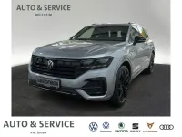 Gebraucht VW Touareg R-line 231 PS (169 kW) 2023 Silber SUV
