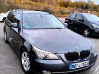 Gebraucht BMW 525 197 PS (144 kW) 2008 Grau Kombi