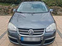 Usata VW Golf V 122 CV (89 kW) 2009 Grigio Station wagon