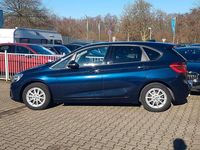Gebraucht BMW 218 Advantage 136 PS (100 kW) 2016 Imperialblau brillanteffekt Van / Kleinbus