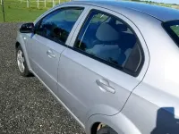 Gebraucht Chevrolet Aveo 94 PS (69 kW) 2006 Silber Limousine