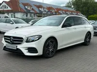 Gebraucht Mercedes E450 AMG line 367 PS (269 kW) 2019 Weiß Limousine