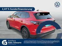 Gebraucht VW Tiguan Goal 150 PS (110 kW) 2025 Rot SUV