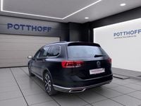 Gebraucht VW Passat GTE 218 PS (160 kW) 2021 Schwarz Kombi