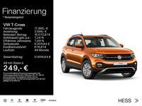 Gebraucht VW T-Cross Life 116 PS (85 kW) 2019 Orange SUV