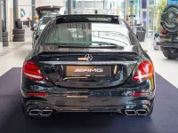 Gebraucht Mercedes E63 AMG AMG 571 PS (419 kW) 2018 Obsidianschwarz Limousine