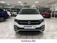 gebraucht VW T-Cross - Style*1.Hand*TÜV/NEU*NAVI*SHZ*Tempomat*