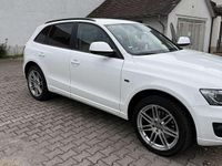 Gebraucht Audi Q5 239 PS (175 kW) 2010 Weiß SUV