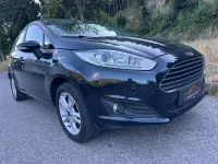 Gebraucht Ford Fiesta Trend 80 PS (58 kW) 2015 Schwarz Kleinwagen