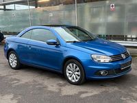 Gebraucht VW Eos 122 PS (89 kW) 2013 Blau Cabrio