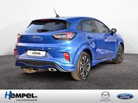 Gebraucht Ford Puma ST-Line 125 PS (91 kW) 2022 Blau SUV