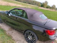 gebraucht BMW 218 i Cabrio luxury Automatik Matrix LED