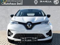 Gebraucht Renault Zoe Evolution 79 kW (108 PS) 2022 Weiß Kleinwagen