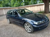 Brugt BMW 316 116 HK (85 kW) 2005 Blå Stationcar