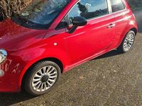 Gebraucht Fiat 500C Wind 69 PS (50 kW) 2013 Rot Cabrio