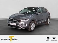 Gebraucht VW T-Roc Style 110 PS (80 kW) 2023 Grau SUV