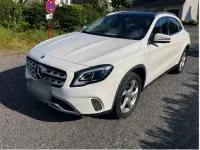 Gebraucht Mercedes GLA180 Progressive 122 PS (89 kW) 2019 Weiß SUV