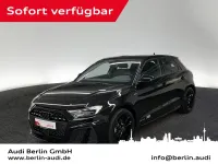 Gebraucht Audi A1 Sportback S-Line 150 PS (110 kW) 2025 Schwarz Kleinwagen