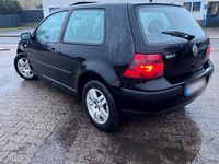 Gebraucht VW Golf IV 101 PS (74 kW) 2003 Schwarz Kleinwagen