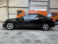 Gebraucht Mercedes E220 170 PS (125 kW) 2012 Schwarz Cabrio