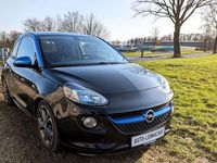 Gebraucht Opel Adam S 150 PS (110 kW) 2016 Onyx schwarz/dach blau Kleinwagen