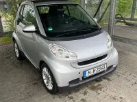 Gebraucht Smart ForTwo Cabrio Passion 71 PS (52 kW) 2008 Silber Cabrio