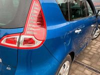 Gebraucht Renault Scénic III 130 PS (95 kW) 2010 Blau Van / Kleinbus