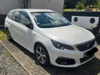 Gebraucht Peugeot 308 GT-line 131 PS (96 kW) 2019 Weiß Kombi