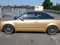 Gebraucht Audi A4 Cabriolet Performance 170 PS (125 kW) 2003 Gold Cabrio
